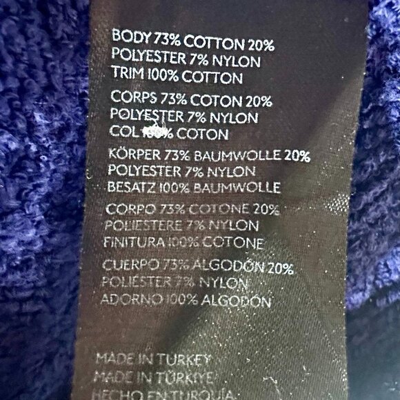 Free People Baby Cable Knit Tee Blue - Picture 9 of 12